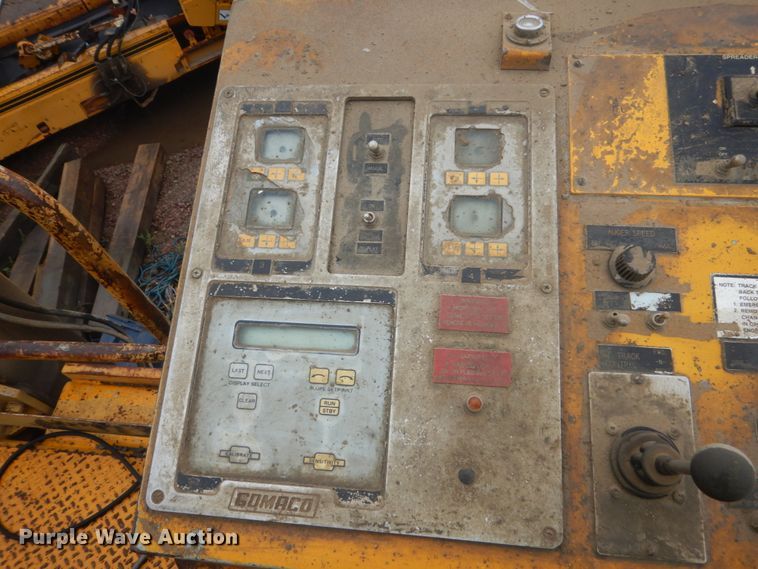 image for item KO9568 Gamaco PS60  placer spreader