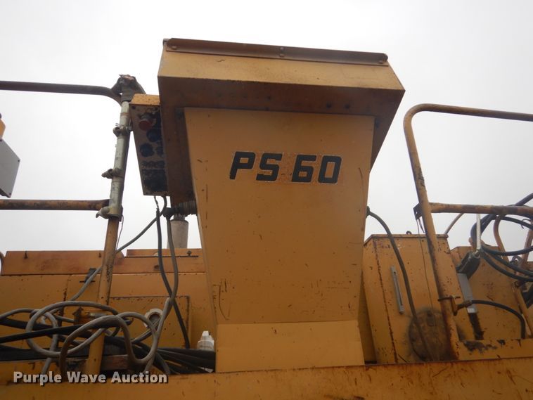 image for item KO9568 Gamaco PS60  placer spreader