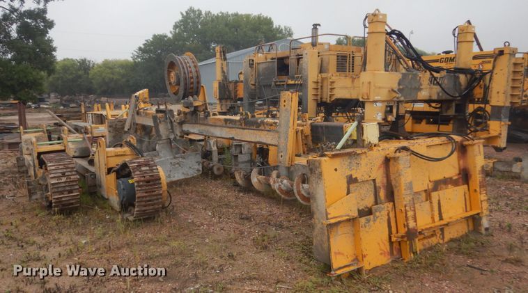 image for item KO9568 Gamaco PS60  placer spreader