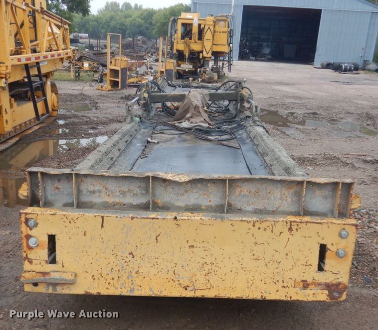 image for item KO9568 Gamaco PS60  placer spreader
