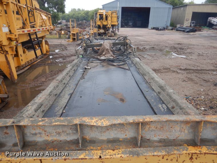 image for item KO9568 Gamaco PS60  placer spreader