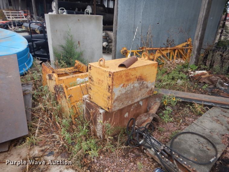 image for item KO9568 Gamaco PS60  placer spreader