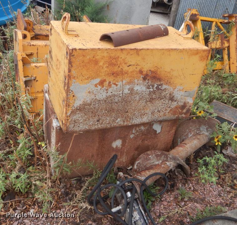 image for item KO9568 Gamaco PS60  placer spreader