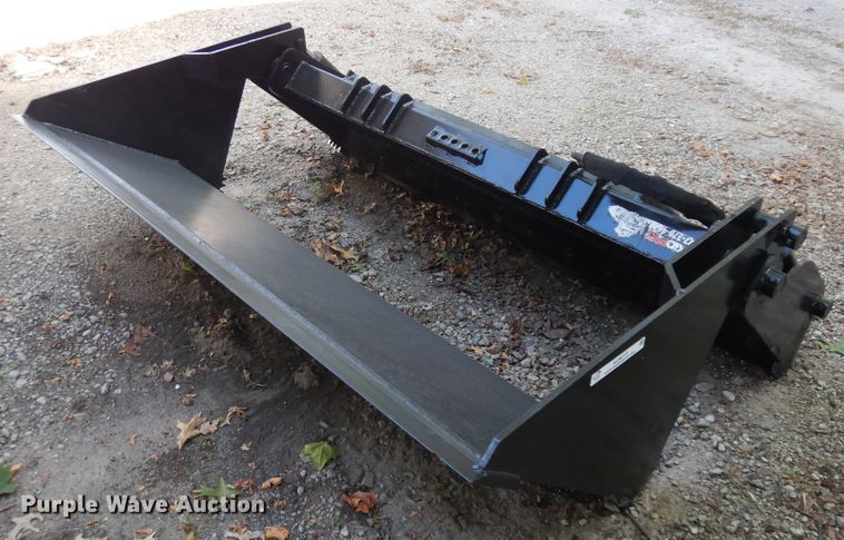 image for item KU9213 Skid Pro LF4N1  four-in-one skid steer bucket