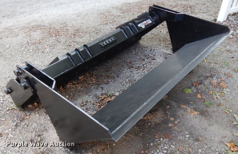 image for item KU9213 Skid Pro LF4N1  four-in-one skid steer bucket