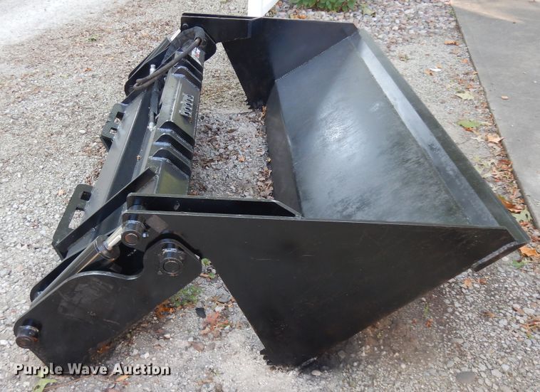 image for item KU9213 Skid Pro LF4N1  four-in-one skid steer bucket