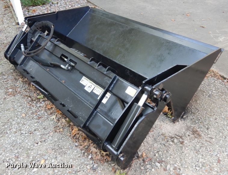 image for item KU9213 Skid Pro LF4N1  four-in-one skid steer bucket