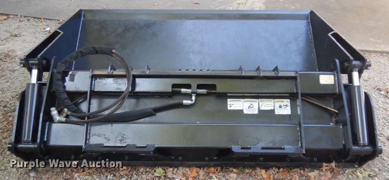 image for item KU9213 Skid Pro LF4N1  four-in-one skid steer bucket