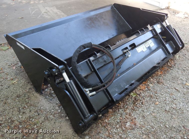 image for item KU9213 Skid Pro LF4N1  four-in-one skid steer bucket