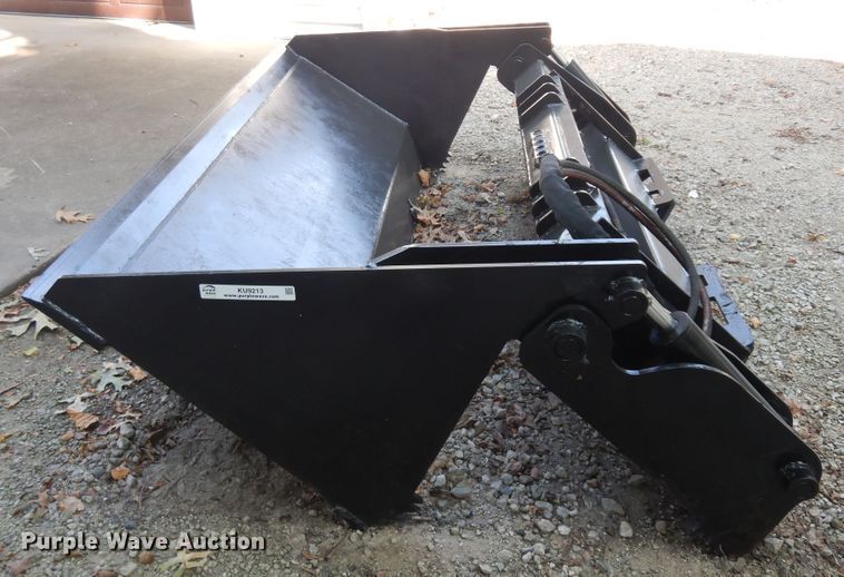 image for item KU9213 Skid Pro LF4N1  four-in-one skid steer bucket