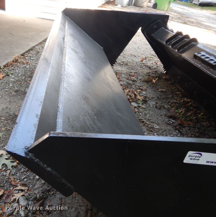 image for item KU9213 Skid Pro LF4N1  four-in-one skid steer bucket