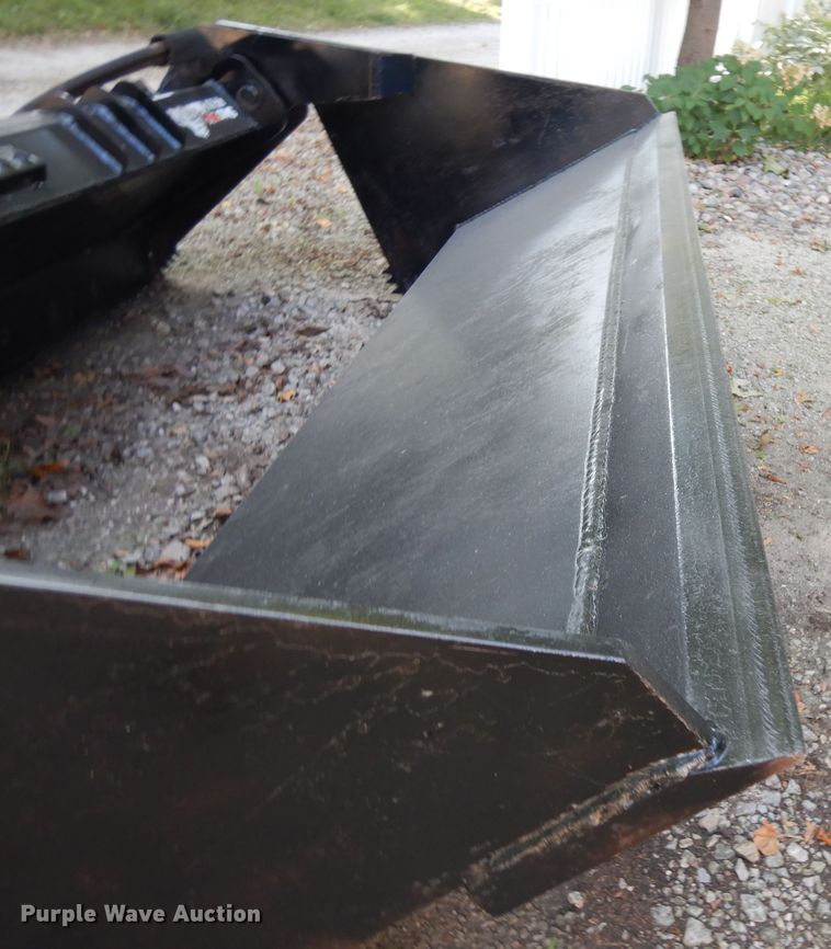 image for item KU9213 Skid Pro LF4N1  four-in-one skid steer bucket