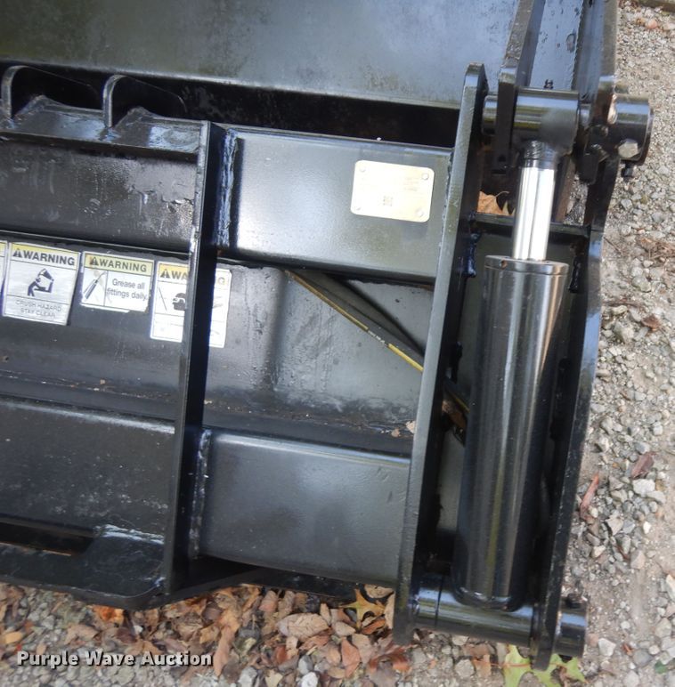 image for item KU9213 Skid Pro LF4N1  four-in-one skid steer bucket