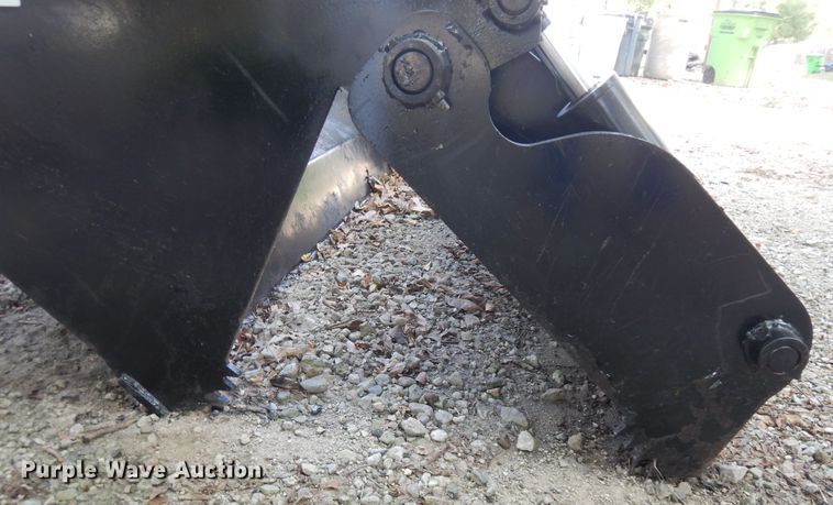 image for item KU9213 Skid Pro LF4N1  four-in-one skid steer bucket