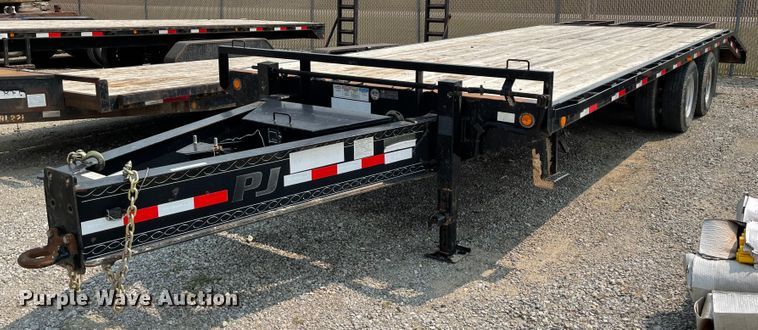 image for item KU9233 2014 PJ  equipment trailer