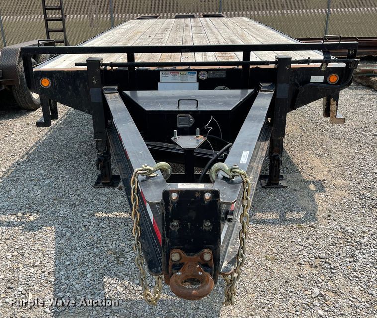image for item KU9233 2014 PJ  equipment trailer