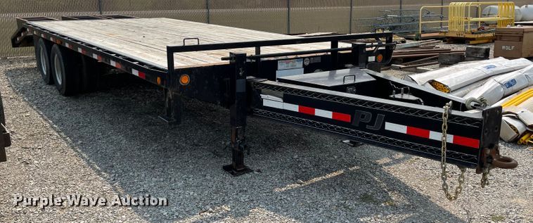 image for item KU9233 2014 PJ  equipment trailer
