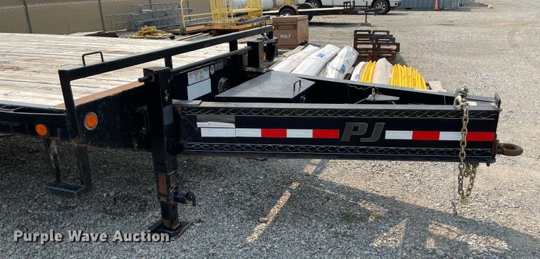 image for item KU9233 2014 PJ  equipment trailer
