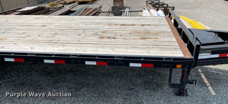 image for item KU9233 2014 PJ  equipment trailer
