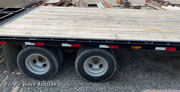 image for item KU9233 2014 PJ  equipment trailer