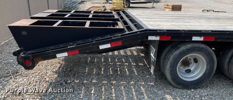 image for item KU9233 2014 PJ  equipment trailer