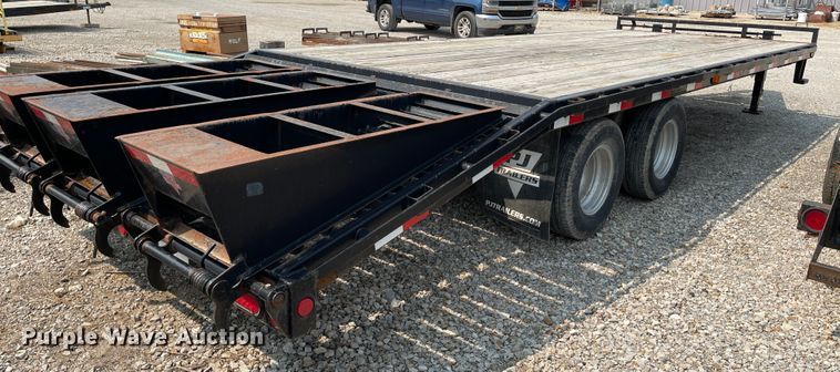 image for item KU9233 2014 PJ  equipment trailer