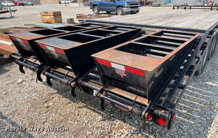 image for item KU9233 2014 PJ  equipment trailer