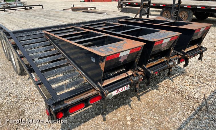 image for item KU9233 2014 PJ  equipment trailer