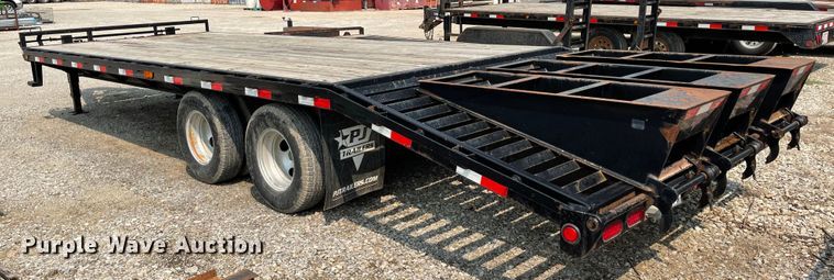 image for item KU9233 2014 PJ  equipment trailer