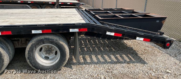 image for item KU9233 2014 PJ  equipment trailer