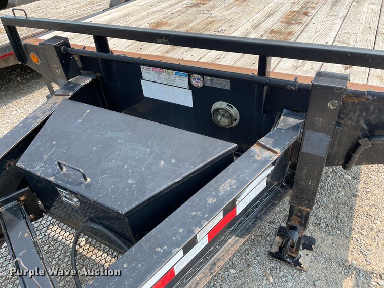 image for item KU9233 2014 PJ  equipment trailer