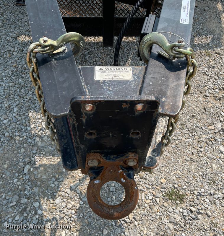 image for item KU9233 2014 PJ  equipment trailer