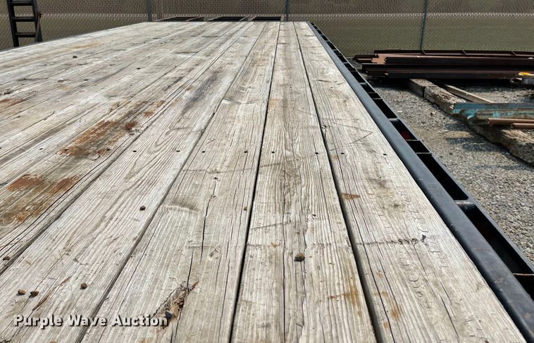 image for item KU9233 2014 PJ  equipment trailer