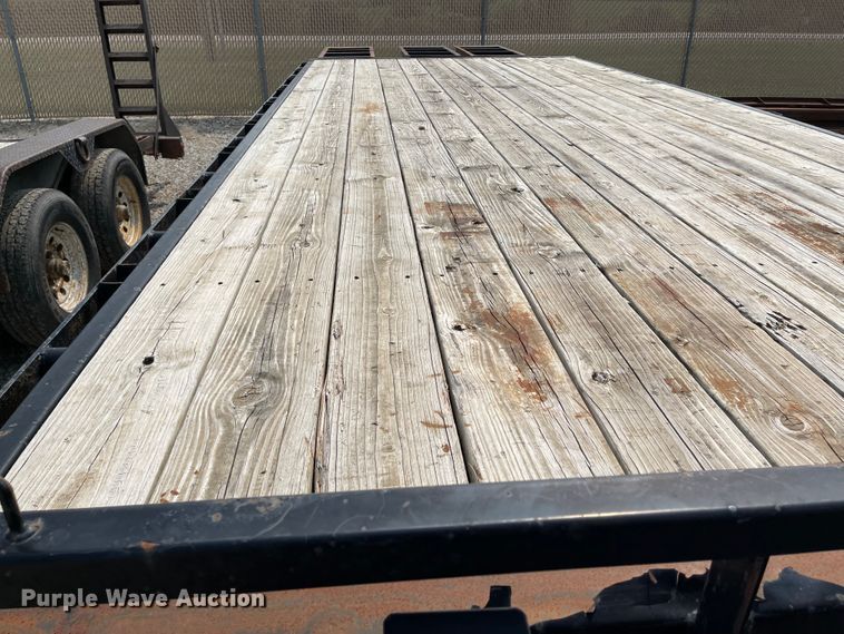 image for item KU9233 2014 PJ  equipment trailer