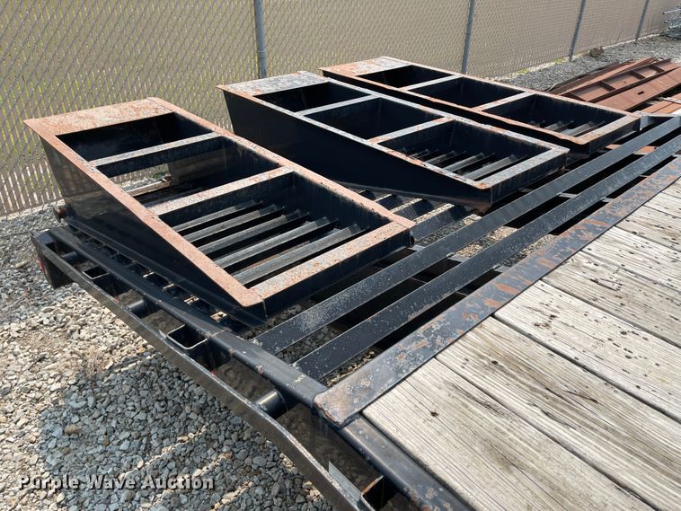 image for item KU9233 2014 PJ  equipment trailer