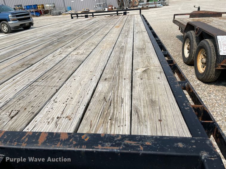 image for item KU9233 2014 PJ  equipment trailer