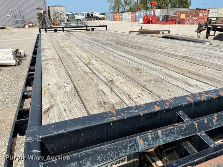 image for item KU9233 2014 PJ  equipment trailer