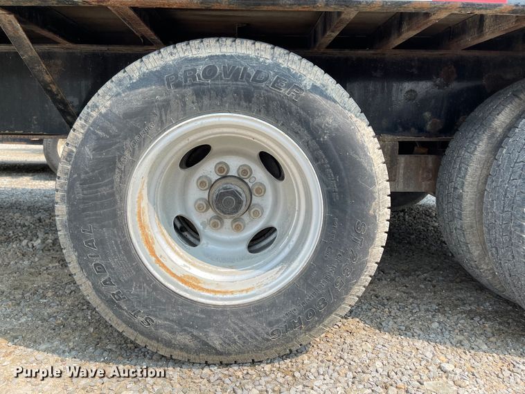 image for item KU9233 2014 PJ  equipment trailer