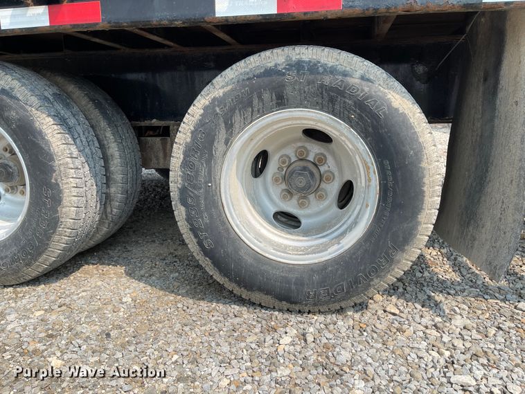 image for item KU9233 2014 PJ  equipment trailer