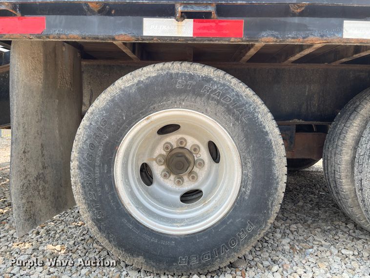 image for item KU9233 2014 PJ  equipment trailer