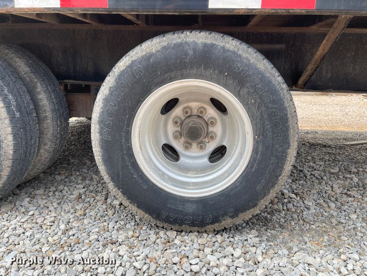 image for item KU9233 2014 PJ  equipment trailer