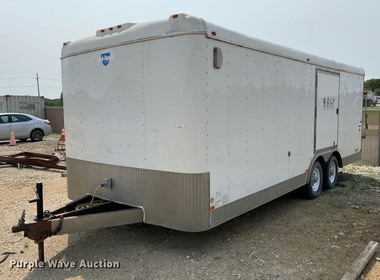 image for item KU9234 2009 Interstate  enclosed cargo trailer