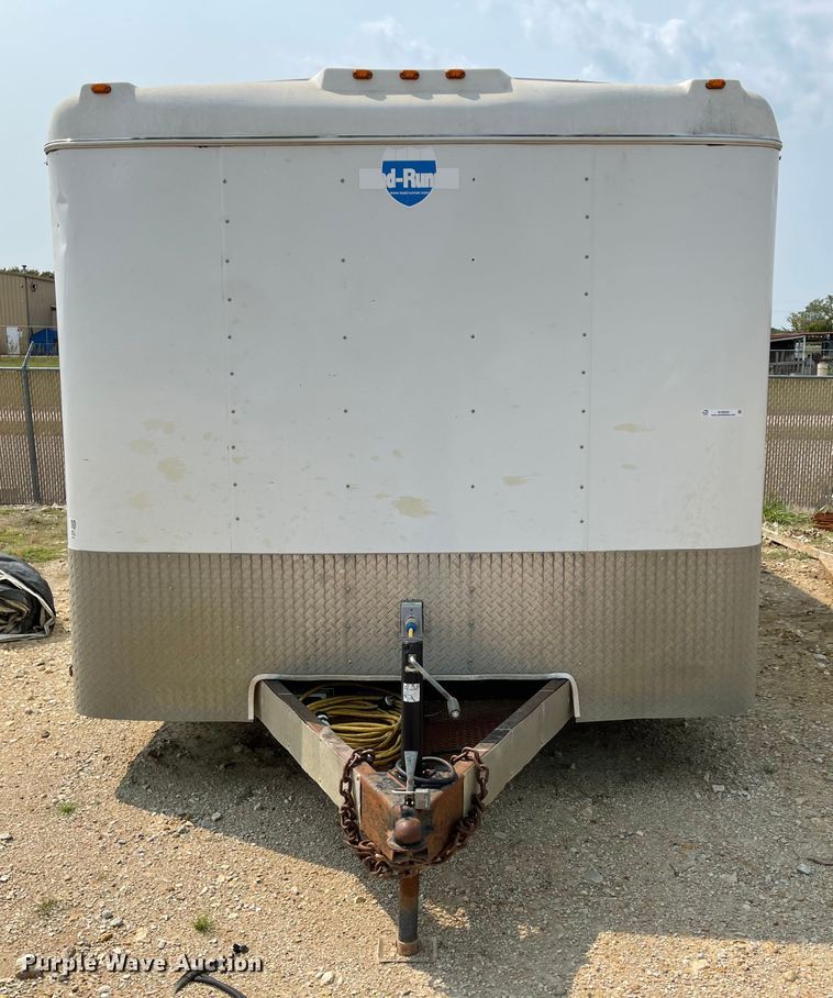 image for item KU9234 2009 Interstate  enclosed cargo trailer