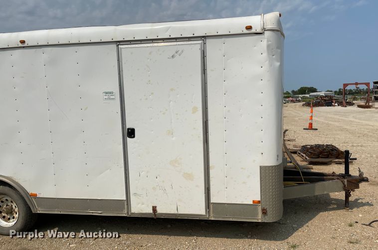 image for item KU9234 2009 Interstate  enclosed cargo trailer