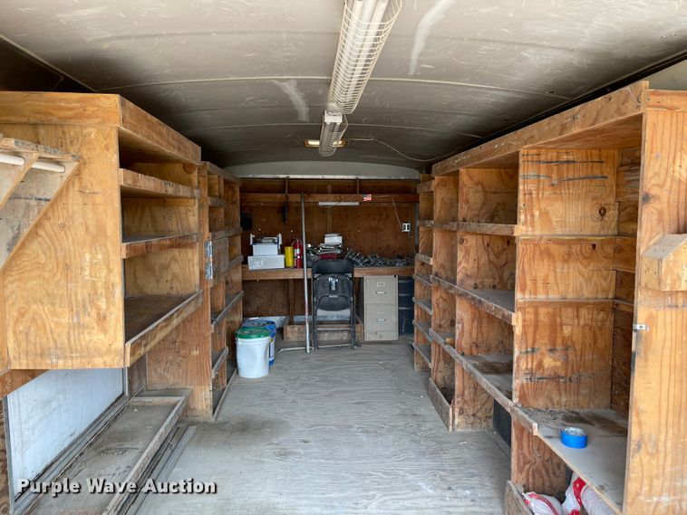 image for item KU9234 2009 Interstate  enclosed cargo trailer