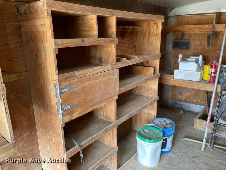 image for item KU9234 2009 Interstate  enclosed cargo trailer