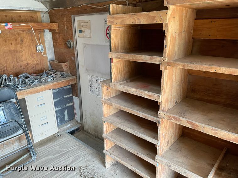 image for item KU9234 2009 Interstate  enclosed cargo trailer