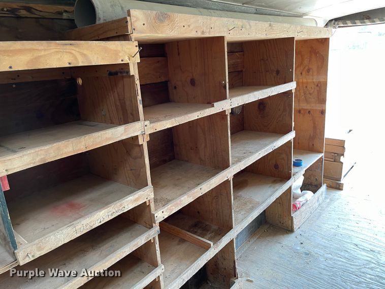 image for item KU9234 2009 Interstate  enclosed cargo trailer