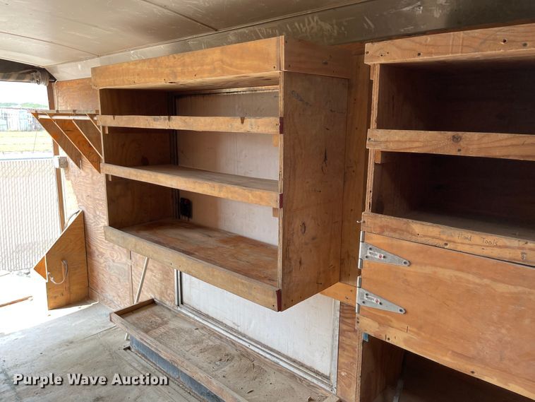 image for item KU9234 2009 Interstate  enclosed cargo trailer