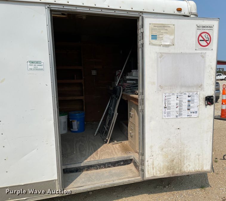 image for item KU9234 2009 Interstate  enclosed cargo trailer
